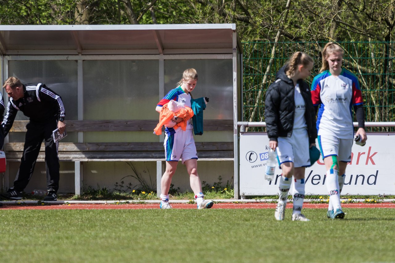 Bild 505 - wBJ VfL Oldesloe - SV Henstedt Ulzburg : Ergebnis: 3:3